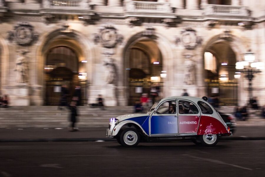 Paris: Discover Paris by Night in a Vintage Car with a Local - Opera Garnier and the grand halls: where the street turns cinematic