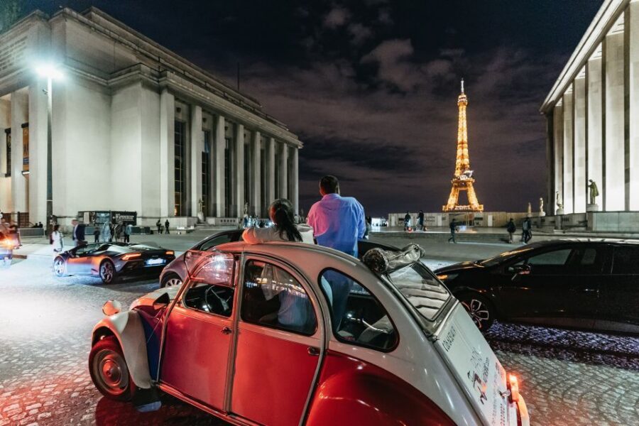 Paris: Discover Paris by Night in a Vintage Car with a Local - Comfort, weather, and pace: the real-life side of open-roof sightseeing