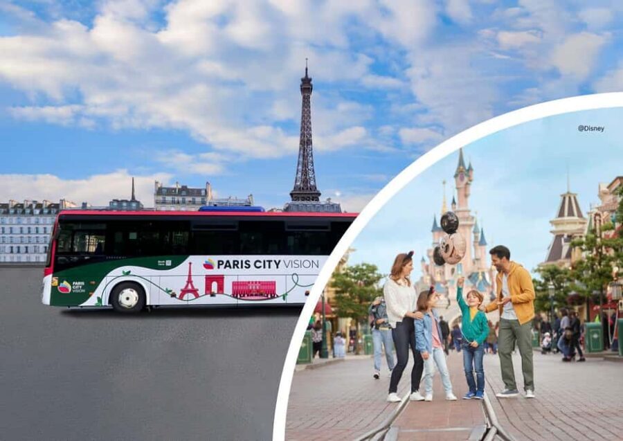 Paris: Disneyland Paris Ticket with Transfer - The One-Day Ticket: One Park or Both Parks