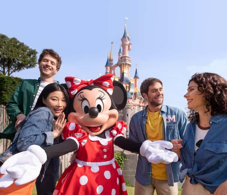 Paris: Disneyland Paris Ticket with Transfer - Price and Value: Is $182 Worth It?