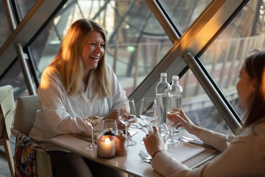 Paris: Early Dinner at Madame Brasserie in the Eiffel Tower - Included Drinks: The Part That Makes the Price Make Sense