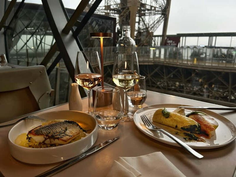 Paris: Early Dinner at Madame Brasserie in the Eiffel Tower - Service and the Human Factor: Attentive, Pro, and Helpful