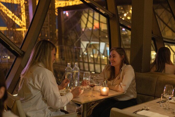 Paris Early Evening Dinner at Eiffel Tower's Madame Brasserie - What This Eiffel Tower Dinner Gets You (And Why It Matters)