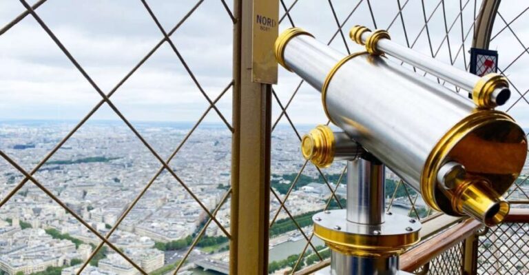 Paris: Eiffel Tower 2nd Floor Access or Summit Access - Meeting at Paris’TRIP: exchange the voucher, don’t gamble
