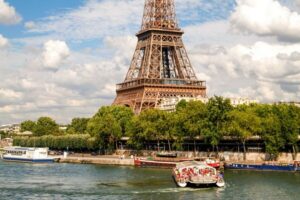 Paris: Eiffel Tower Access by Elevator & Seine River Cruise - Eiffel Tower access: elevator to level 2 first, then you choose your height