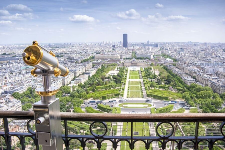Paris: Eiffel Tower Access by Elevator & Seine River Cruise - Meeting point: the office is not optional