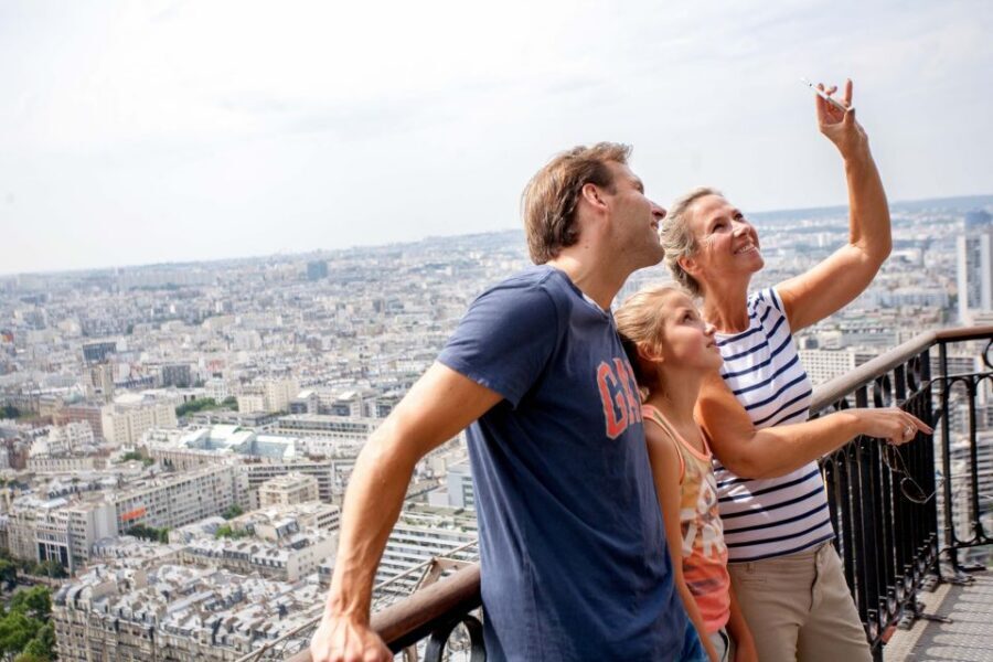 Paris: Eiffel Tower Access by Elevator & Seine River Cruise - Inside the tower: what level 2 time feels like