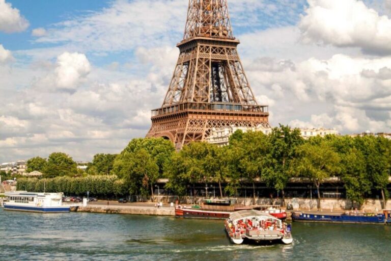 Paris: Eiffel Tower Access by Elevator & Seine River Cruise - Eiffel Tower access: elevator to level 2 first, then you choose your height