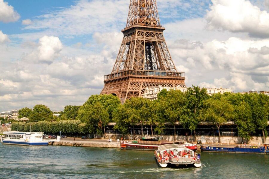Paris: Eiffel Tower Access by Elevator & Seine River Cruise - Eiffel Tower access: elevator to level 2 first, then you choose your height
