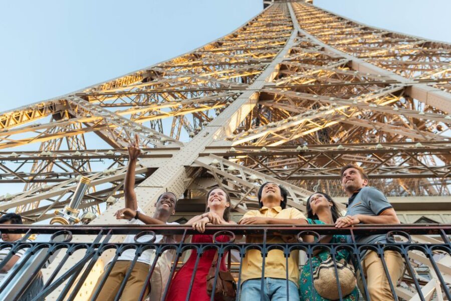 Paris: Eiffel Tower Access w/ Audioguide and Optional Cruise - Second Floor Views: Where Paris Opens Up