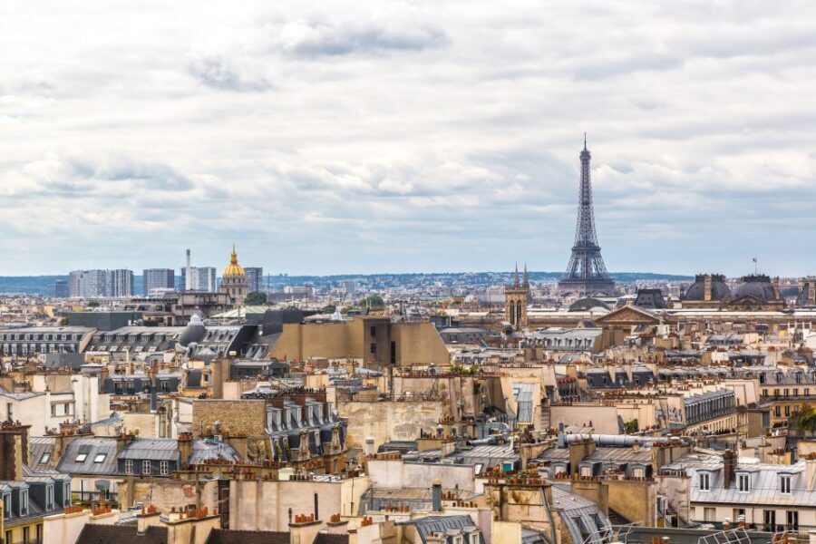 Paris: Eiffel Tower Access w/ Audioguide and Optional Cruise - Transparent Walkway: The 187-Foot Drop Feeling