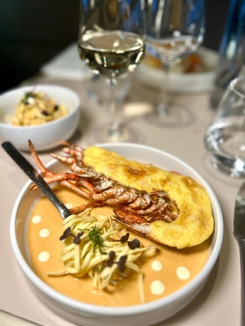 Paris: Eiffel Tower Dining, Gustave Menu at Madame Brasserie - Key things I’d bet on