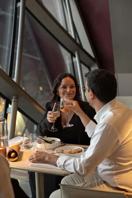 Paris: Eiffel Tower Dining, Gustave Menu at Madame Brasserie - Champagne toast, wine options, and what 2 hours really means