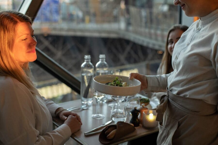 Paris: Eiffel Tower Dining, Gustave Menu at Madame Brasserie - Price check: $153 per person and the value trade-off