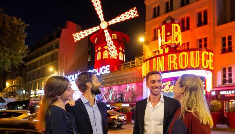 Paris: Eiffel Tower Dinner Cruise with a Moulin Rouge Show - A Six-Hour Paris Night That Hits Three Icons