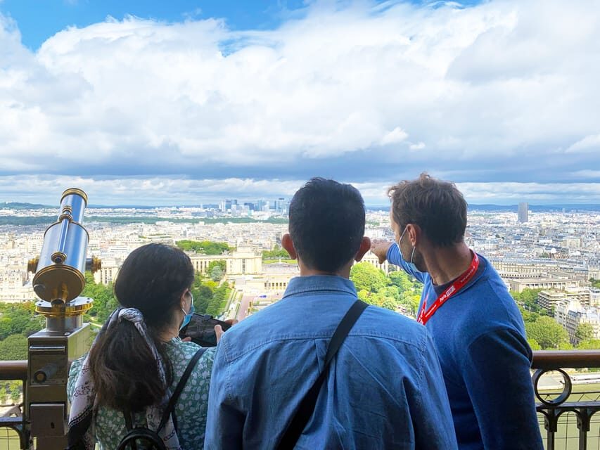 Paris: Eiffel Tower Elevator 2nd Level and Summit Access - Second Floor Views + Photo Time Before You Go Solo