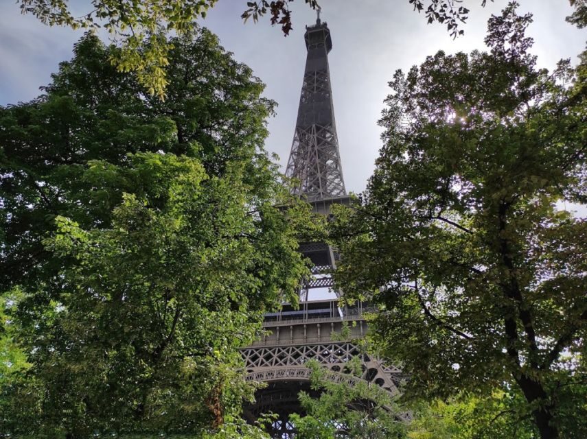 Paris: Eiffel Tower Entry Ticket with Optional Summit Access - Meeting at Le Champ de Mars: the fastest way to avoid stress