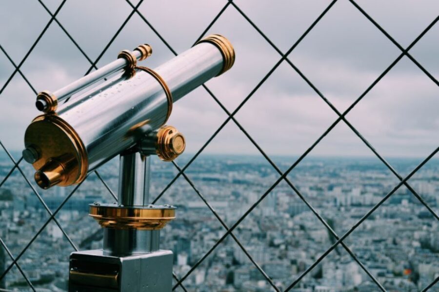 Paris: Eiffel Tower Entry Ticket with Optional Summit Access - What you’ll see from the 2nd floor: Paris in layers