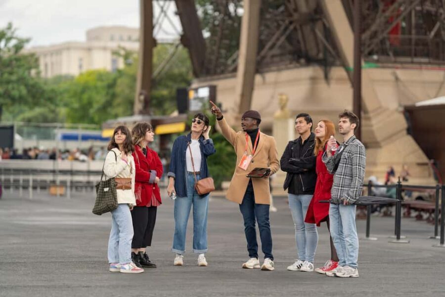 Paris: Eiffel Tower Guided Tour with Summit Access - Meeting at Pont d’Iena: easy location, one big rule