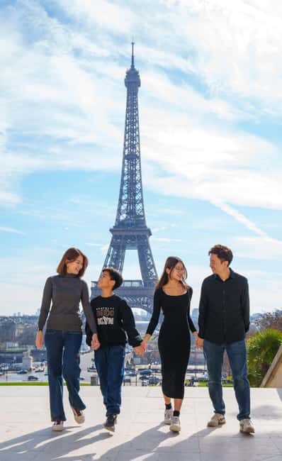Paris: Eiffel Tower Photoshoot with a Professional - Price and logistics: what’s not included (and what to plan for)