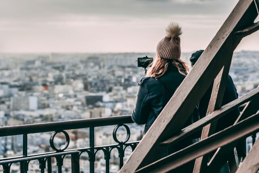 Paris: Eiffel Tower Stairs Climb to Level 2 & Summit Option - Tower Security and Ticket Lines: Time Turns Into a Mini-Story