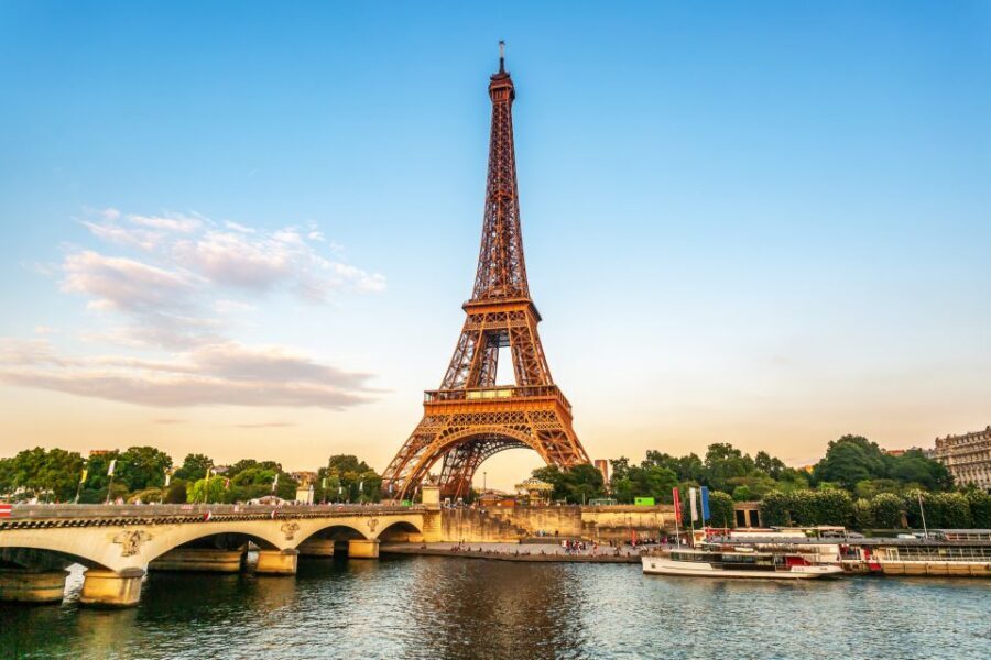 Paris: Eiffel Tower Stairs Climb to Level 2 & Summit Option - Eiffel Tower 1st Floor: The Glass Floor Moment at 57 Meters