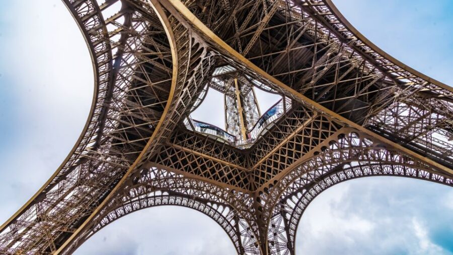 Paris: Eiffel Tower Stairs Climb to Level 2 & Summit Option - Eiffel Tower 2nd Floor: The 360-View Payoff and Arc de Triomphe Angle