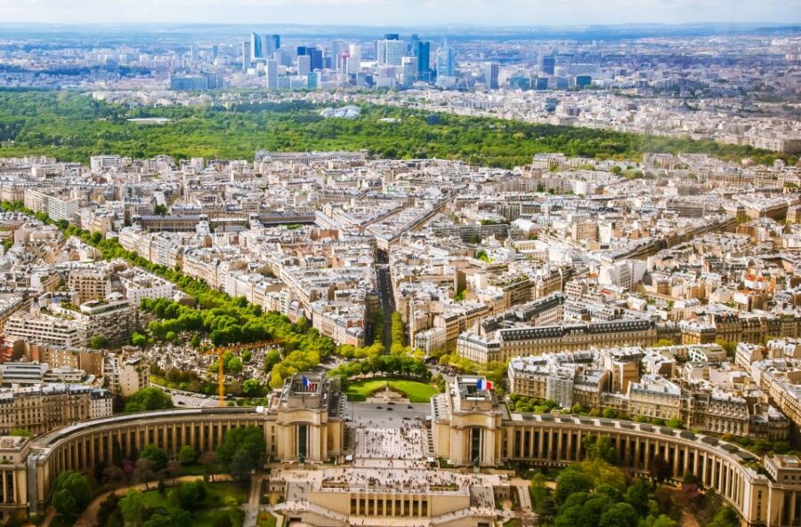 Paris: Eiffel Tower Stairs Climb to Level 2 & Summit Option - If You Add the Seine Cruise: A Nice Match for Your Height