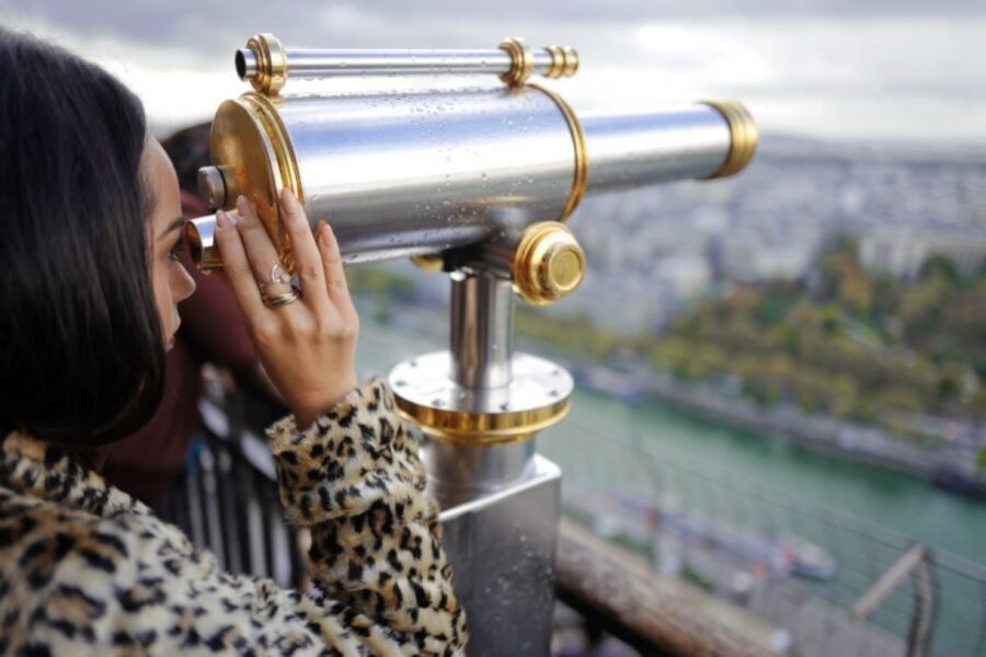 Paris: Eiffel Tower Summit Floor Ticket & Seine River Cruise - Eiffel Tower flow: from 2nd floor help to summit independence