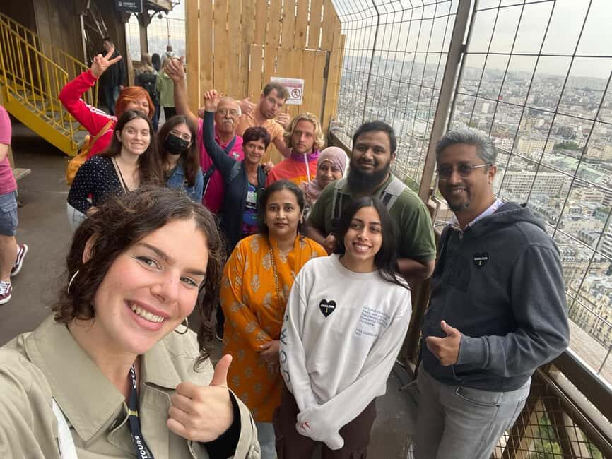 Paris: Eiffel Tower Tour - Eiffel Tower floors: what the second-floor visit is really for