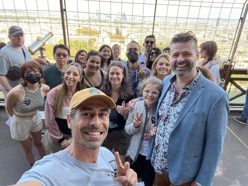 Paris: Eiffel Tower Tour - Photo strategy at the top: how to avoid wasting time