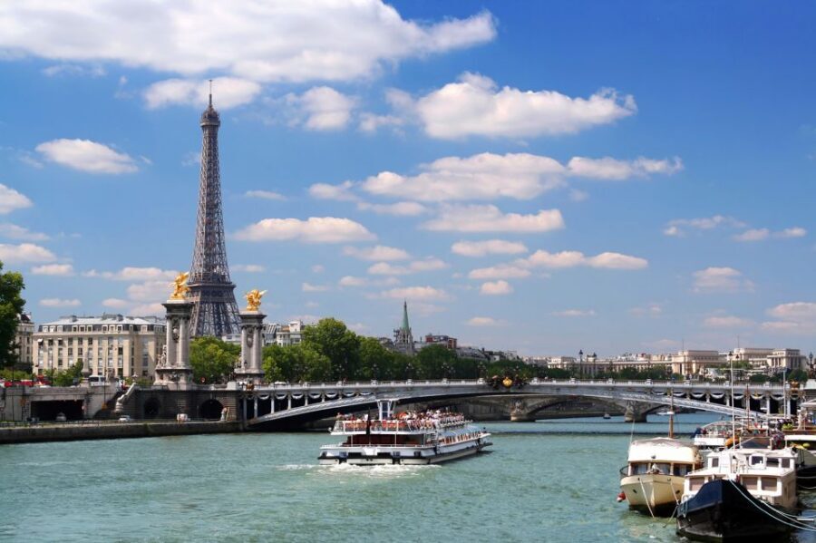 Paris: Eiffel Tower Tour & Seine River Cruise Tour - Meeting Your Guide at the Corner Near Eiffel (Not the Tower)