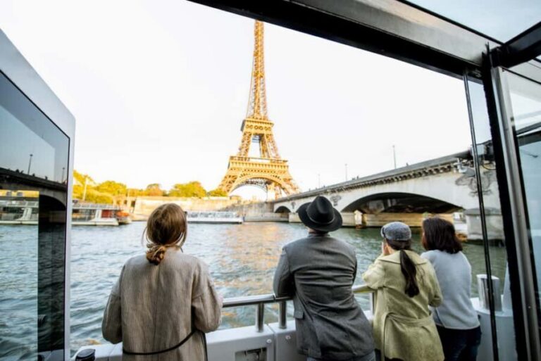 Paris: Eiffel Tower Tour & Seine River Cruise Tour - Second-Floor Observation Deck: Paris in a Single Guided Look