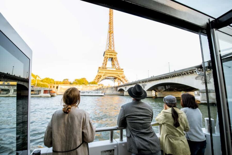 Paris: Eiffel Tower Tour & Seine River Cruise Tour - Second-Floor Observation Deck: Paris in a Single Guided Look