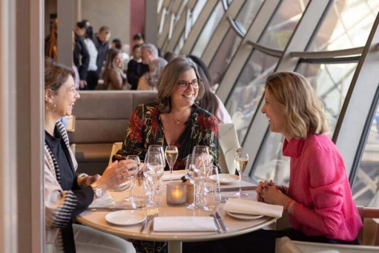 Paris: Eiffel Tower's Madame Brasserie 3-course lunch 12:00 - Entering Through Entrance 1: The 90-Minute Flow That Saves Time