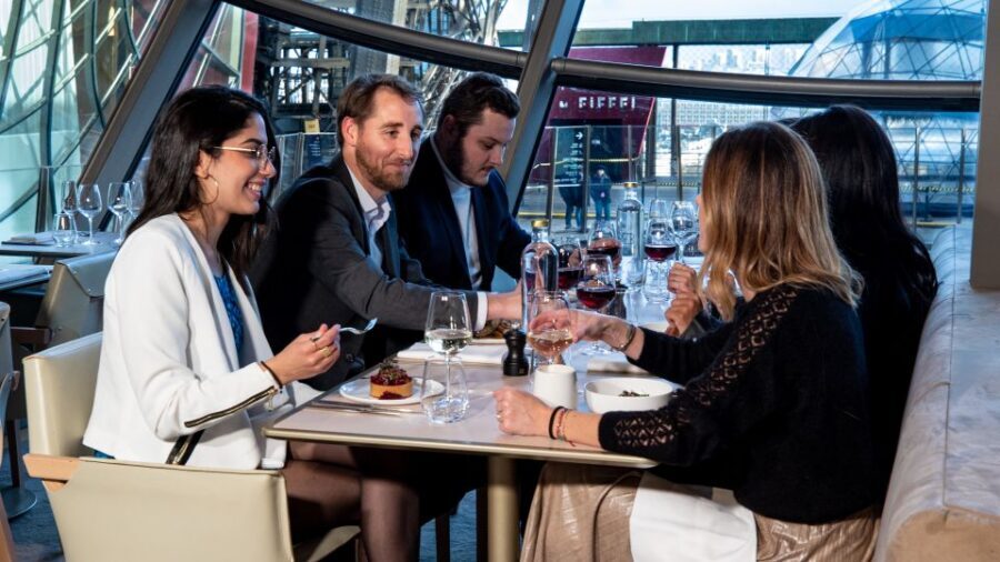 Paris: Eiffel Tower's Madame Brasserie 3-course lunch 12:00 - What Could Feel Annoying (So You Can Plan Around It)