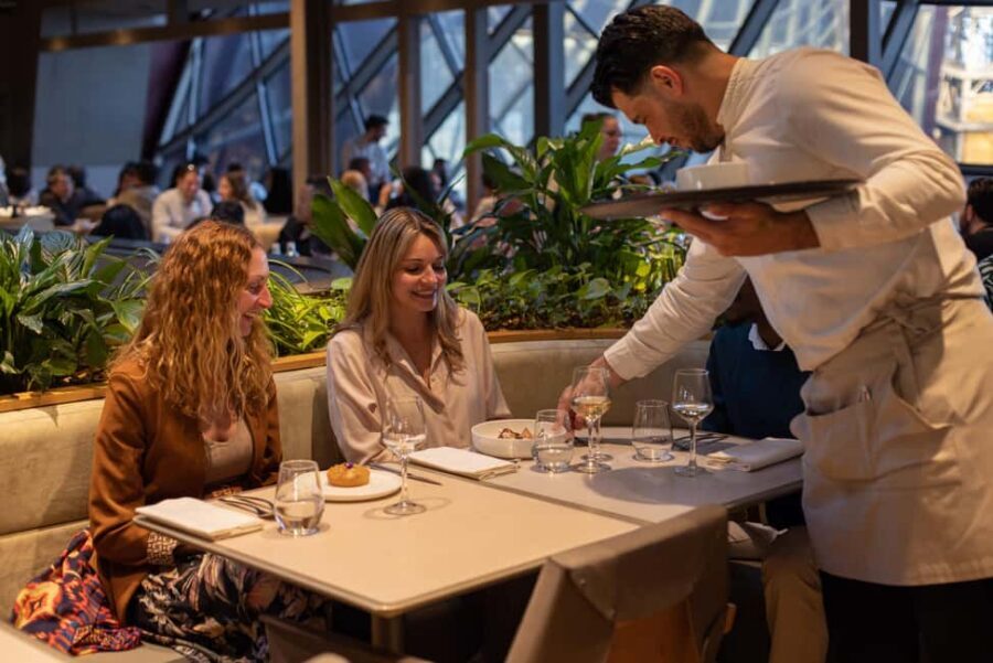 Paris: Elegant Dinner with Drinks in the Eiffel Tower - Smart-casual prep: rules that affect what you bring