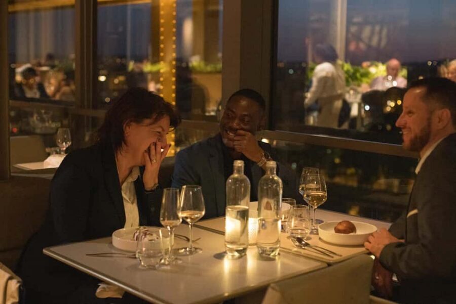 Paris: Elegant Dinner with Drinks in the Eiffel Tower - The Thierry Marx meal: Menu Gustave vs Menu Grande Dame