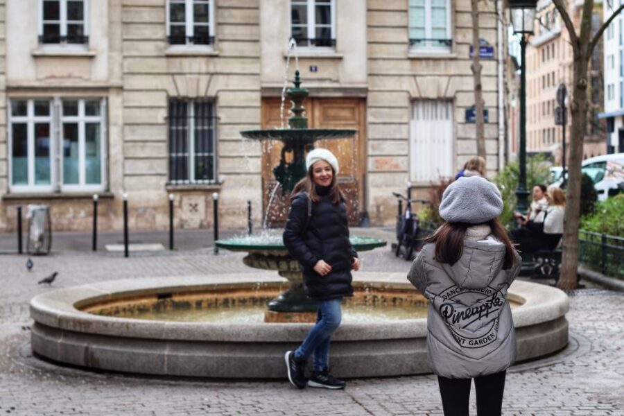 Paris: Emily Inspired Walking Tour - Emily’s first square: apartment vibes, restaurant, and bakery breaks