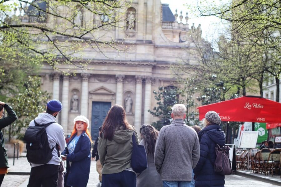 Paris: Emily Inspired Walking Tour - From a TV marketing agency square to Palais Royal gardens’ calm