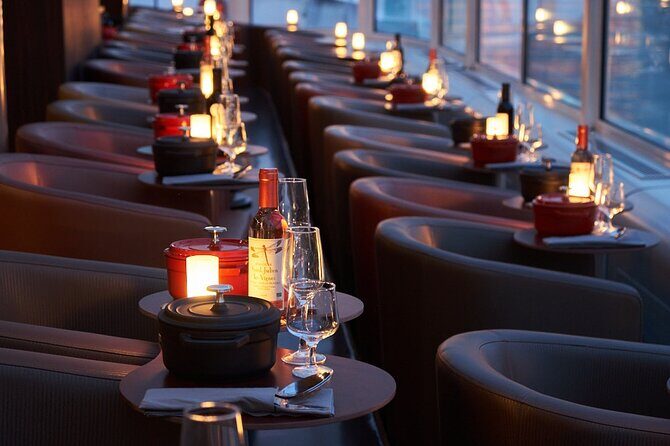 Paris en Scene 3 Course Seine River Dinner Cruise - The route: which landmarks you’ll spot and what to look for