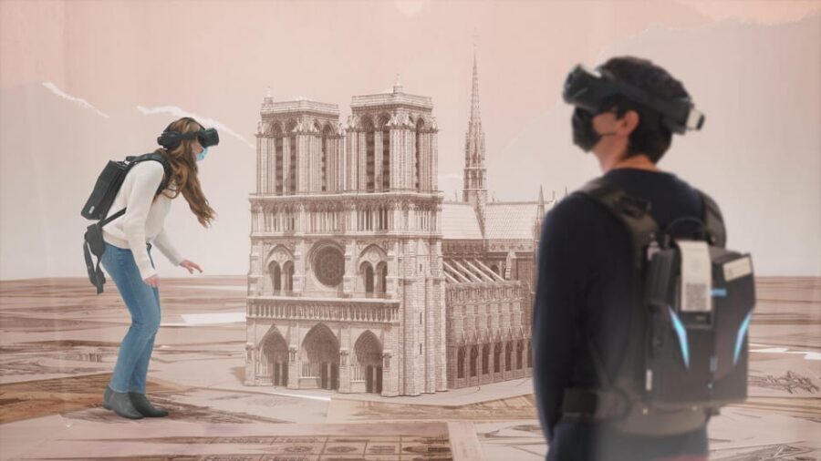 Paris: Eternal Notre-Dame VR Experience Ticket - The 13th–21st Century Story You’ll See in VR