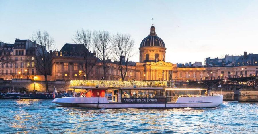 Paris: Evening River Cruise with Music - Key highlights to know before you go