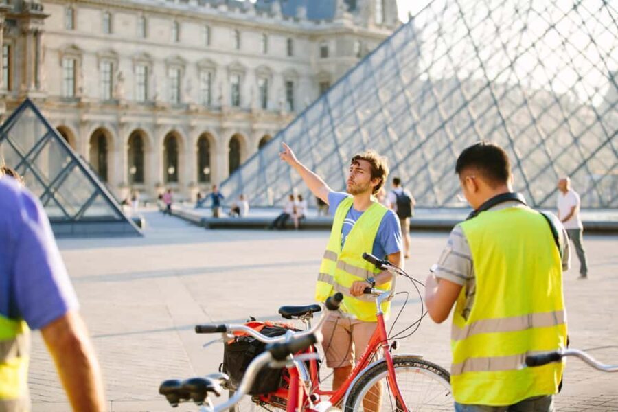 Paris Evening Snapshot Bike Tour - Key Points If You Want the Best Night Ride