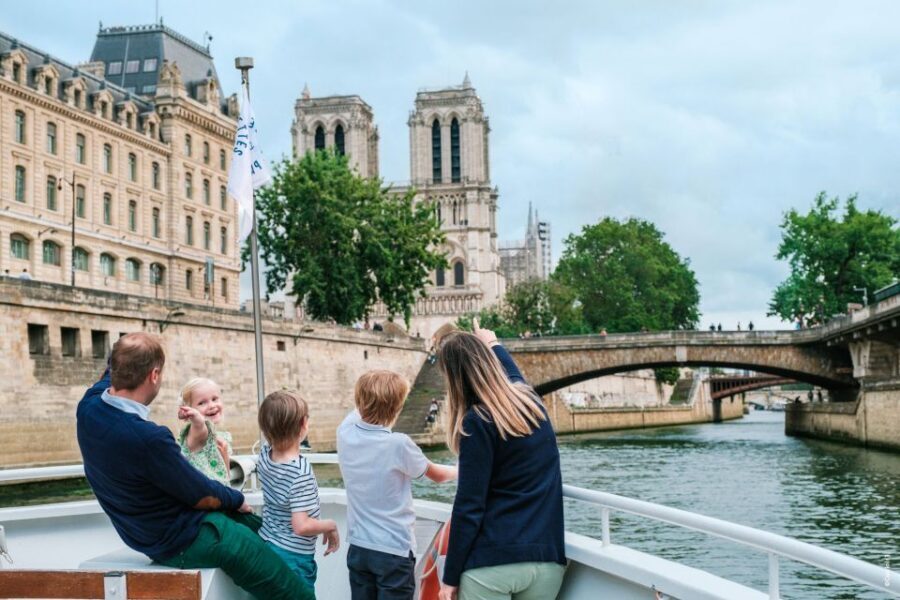 Paris: Family-Friendly River Seine Guided Cruise - Key Things You’ll Remember