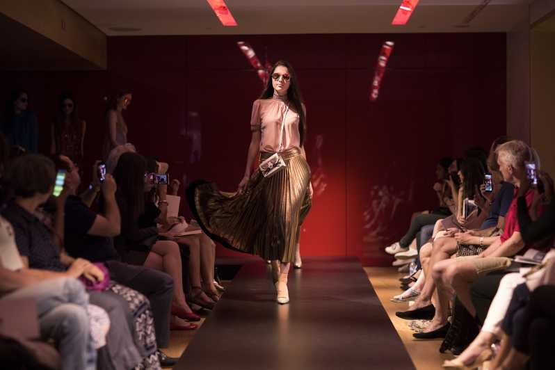 Paris: Fashion Show at Galeries Lafayette Haussmann - Inside Galeries Lafayette: why this runway feels so Paris