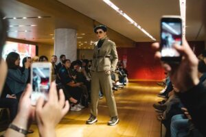 Paris: Fashion Show at Galeries Lafayette Haussmann - Where you meet: Salon Opéra on the 4th floor