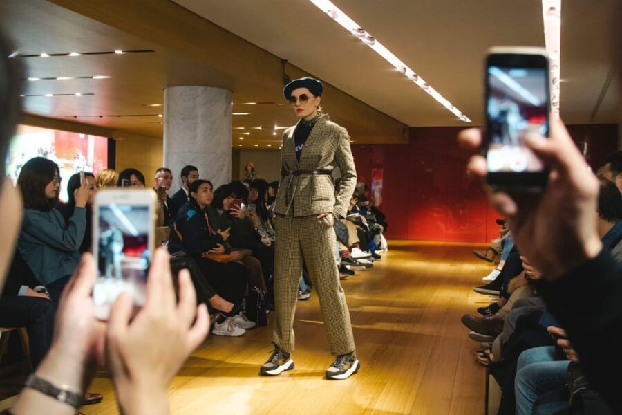Paris: Fashion Show at Galeries Lafayette Haussmann - Where you meet: Salon Opéra on the 4th floor