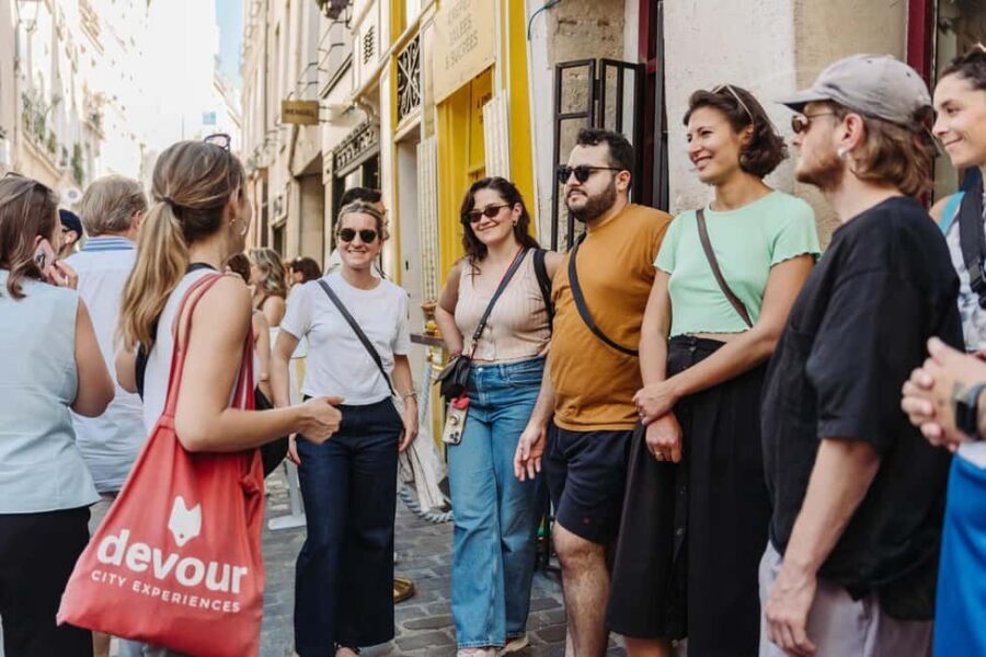 Paris: Food and Wine Tasting Walking Tour in Le Marais - Maison Aleph and pastry nests: the French-Syrian twist