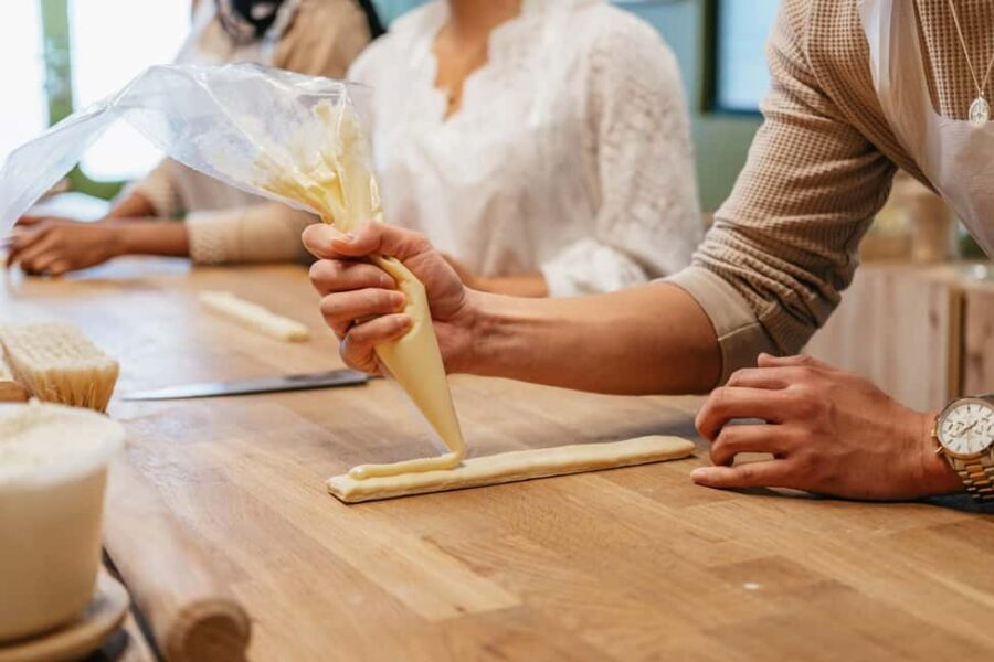 Paris: French Croissant Baking Class with a Chef - Entering Maison Fleuret’s Left Bank Baking School